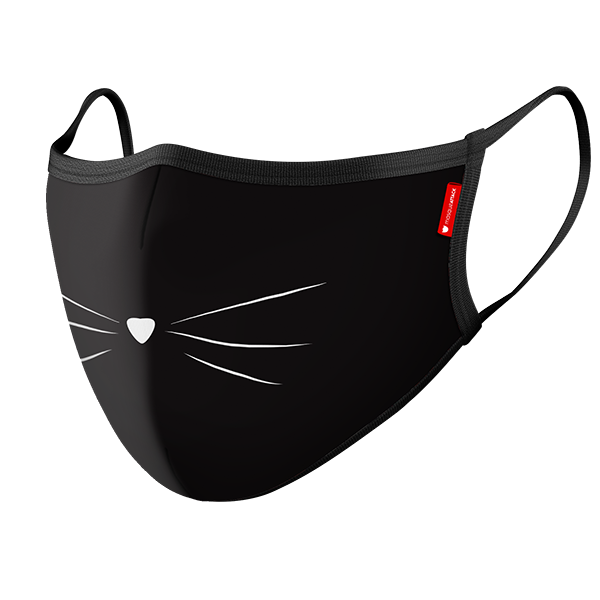 Masque Black Cat - Photo 1